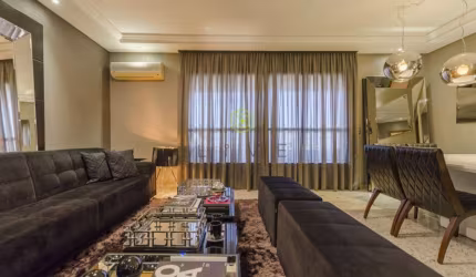 Apartamento com 3 quartos à venda na Rua Urbano Lopes, 238, Cristo Rei, Curitiba, 149 m2 por R$ 1.590.000
