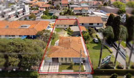 Terreno à venda na Rua Tenente Francisco Ferreira de Souza, 1660, Hauer, Curitiba, 723 m2 por R$ 1.300.000
