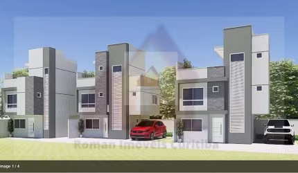 Casa Sobrado para Venda em Portão Curitiba-PR