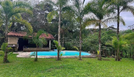 Chácara / sítio com 2 quartos à venda na ENDEREÇO NÃO INFORMADO, Morro Grande, Morretes, 24200 m2 por R$ 450.000