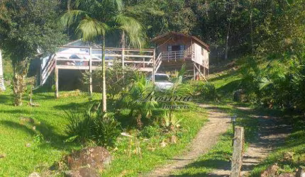 Chácara / sítio com 3 quartos à venda na ENDEREÇO NÃO INFORMADO, Rio Sagrado, Morretes, 52000 m2 por R$ 299.000