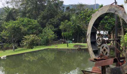 Chácara / sítio com 3 quartos à venda na ENDEREÇO NÃO INFORMADO, Rio Sagrado, Morretes, 6200 m2 por R$ 470.000