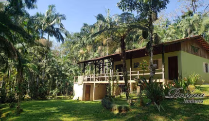 Chácara / sítio com 2 quartos à venda na ENDEREÇO NÃO INFORMADO, Morro Grande, Morretes, 150 m2 por R$ 875.000