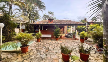 Chácara / sítio com 3 quartos à venda na ENDEREÇO NÃO INFORMADO, Ponta da Pita, Antonina, 1243 m2 por R$ 399.900
