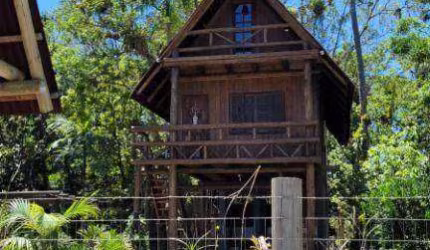 Chácara / sítio com 3 quartos à venda na ENDEREÇO NÃO INFORMADO, Zona Rural, Morretes, 260 m2 por R$ 385.000