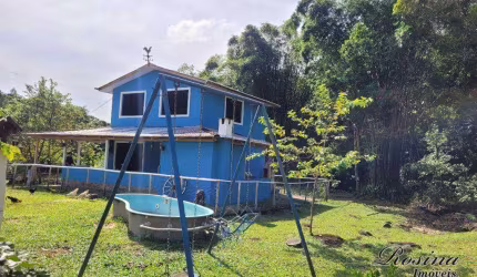 Chácara / sítio com 3 quartos à venda na ENDEREÇO NÃO INFORMADO, Rio Sagrado, Morretes, 100 m2 por R$ 669.000