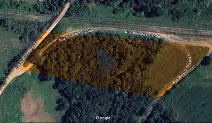 Terreno à venda na Rua Bôrtolo Pelanda, 2555, Umbará, Curitiba por R$ 840.000