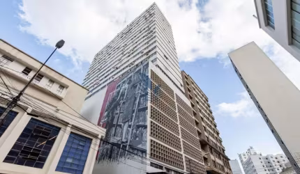 Sala comercial com 5 salas para alugar na Rua Ébano Pereira, 60, Centro, Curitiba por R$ 4.900