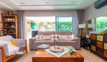 Apartamento com 3 quartos à venda na Rua Professor Pedro Viriato Parigot de Souza, 3650, Mossunguê, Curitiba, 129 m2 por R$ 1.790.000