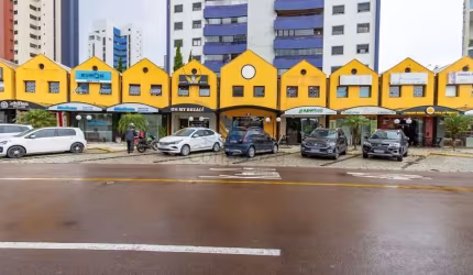 Sala comercial para alugar na Rua Paulo Gorski, 861, Ecoville, Curitiba por R$ 1.400