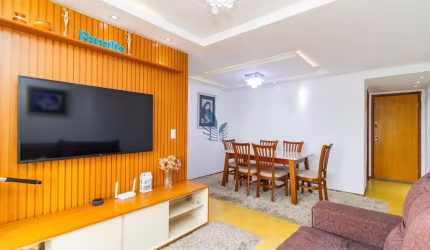 Apartamento com 3 quartos à venda na Rua Tenente Olderico Gabardo, 311, Xaxim, Curitiba por R$ 435.000