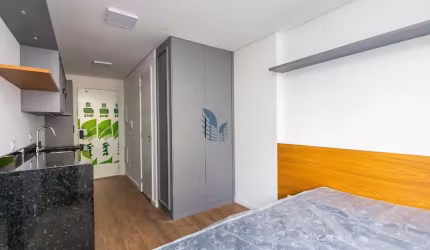 Apartamento com 1 quarto à venda na Rua Doutor Pedrosa, 313, Batel, Curitiba por R$ 385.000