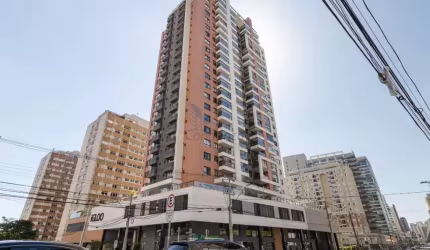 Apartamento com 1 quarto à venda na Rua Professor Dario Veloso, 36, Vila Izabel, Curitiba, 33 m2 por R$ 370.000
