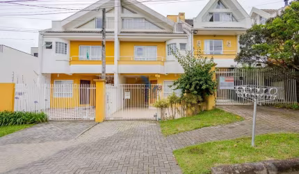 Casa em condomínio fechado com 3 quartos à venda na Rua Francisco Fay Neves, 169, Santa Felicidade, Curitiba por R$ 747.000
