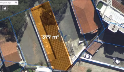 Terreno à venda na Travessa José do Patrocínio, 60, Alto da Glória, Curitiba por R$ 1.300.000