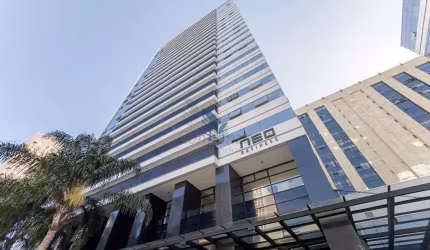 Sala comercial à venda na Rua Heitor Stockler de Franca, 396, Centro Cívico, Curitiba por R$ 410.000