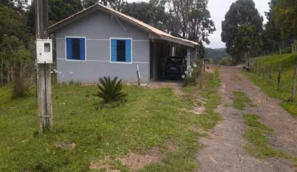 LINDA CHACARA 62 MIL M² COM CASA ALVENARIA, FRENTE PARA ASFALTO, AGUA AZUL LAPA