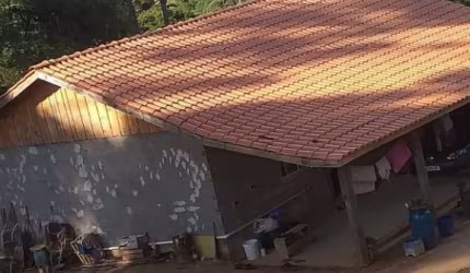 CHÁCARA 6 MIL M², PRONTA, COM CASA ALVENÁRIA 120 M², ACEITA TROCA, PROX IGREJA SÃO PEDRO, CONTENDA