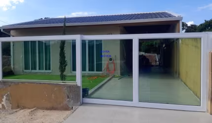 CASA 120M² COM TERRENO DE 13X30 PROX CENTRO DE ARAUCARIA ACEITA TROCA POR CHÁCARA FN 99864-4995