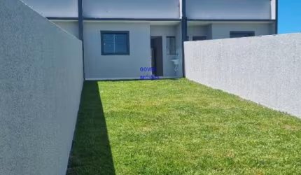 CASA COM TERRENO GRANDE NOS FUNDOS 2 QUARTOS MENOR PREÇO DA REGIÃO, 300 METROS DO SUPERMERCADO JACOMAR