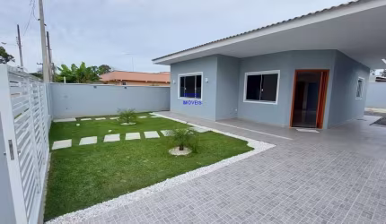Casa nova em Itapoá SC - com Suíte