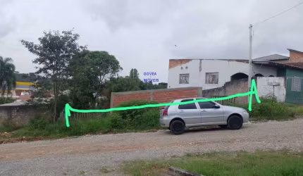 TERRENO 551M² NA DIVISA DO STA CANDIDA, PROX MAX ATACADISTA, E PARQUE ATUBA, ACEITA APARTAMENTO, OU CARRO COMO PARTE DE PAGAMENTO