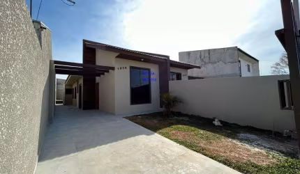 CASA 70M² EM TERRENO DE 6,5 X 31, COM 3 QUARTOS SENDO UMA SUITE, PRONTA ENTREGA fn 99864-4995