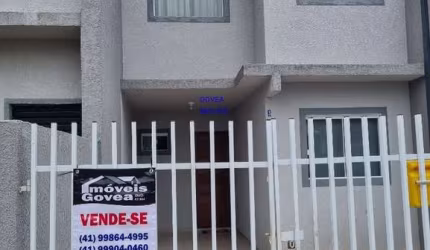 SOBRADO 3 QUARTOS, SÓ 299 MIL, COM PREÇO DE 2 QUARTOS, DA FINANCIAMENTO MINHA CASA MINHA VIDA. ÓTIMA LOCALIZAÇÃO, SOBRE ESQUINA COMERCIAL.