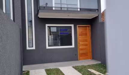 SOBRADO 3 QUARTOS REGIÃO TATUQUARA, SÓ 340.000