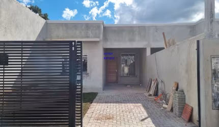 CASA 2 QUARTOS FRENTE  RUA, CAPELA VELHA - ARAUCÁRIA