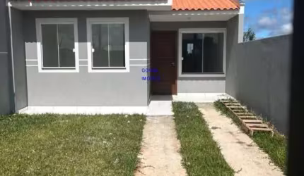 CASA 3 QUARTOS COM SUÍTE - 300.000, FAZENDA RIO GRANDE PR