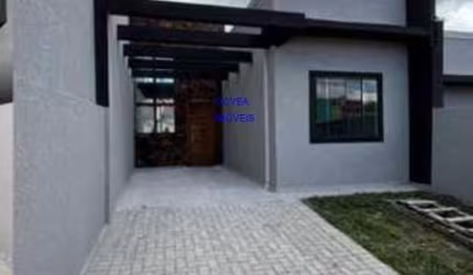 Casa 3 quartos uma suite, prox ao Detran, prefeitura e a camara municipal de Araucária, pé direito 4,5mt, bairro Capela Velha, com 100 mil desconto