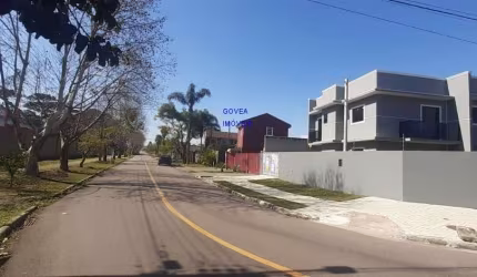 SOBRADO 82m², 3 QUARTOS, ESQUINA, TERRENO GRANDE PONTO COMERCIAL, MAIS RESIDENCIA, COM DESCONTO DE 120 MIL NO VALOR DO LAUDO, CIDADE INDUSTRIAL CTBA
