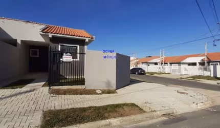 CASA  2 QUARTO, DE ESQUINA,  COM TERRENO GRANDE, UMA QUADRA DO COMERCIAL EM GERAL PROX TERMINAL E UPA 24 HORAS TATUQUARA