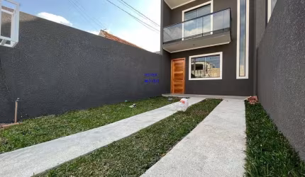 SOBRADO 80M² 3 QUARTOS, EDICULA COM CHURRASQUEIRA, NO STA RITA, PROX VITÓRIA RÉGIA, FINACIA MINHA CASA MINHA VIDA FN 99864-4995