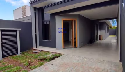 CASA 84 M² COM 3 QUARTOS, UMA SUITE, EM TERRENO DE 6,5 X 32, A 500MT DO CONDOR, COSTEIRA, ARAUCARIA,