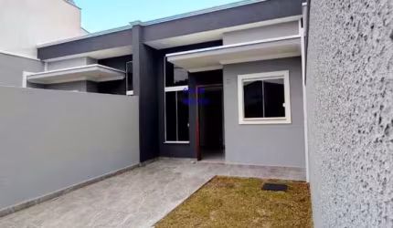 CASA NO  CIC, A UMA QUADRA DO TERMINAL , E DA RUA PEDRO GUSSO * 44M² PREPARADA PARA ÁTICO P/ 3 QUARTOS, FINANCIA MINHA CASA MINHA VIDA FN 99864 4995