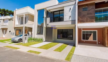 SOBRADO 145M², 3 QUARTOS, SENDO UMA SUITE, 3 BANHEIROS, 2 VAGAS, CONDOMINIO, UMBARÁ, 990.000, FN 041 99864-4995 GOVEA, ESTUDA PROPOSTA