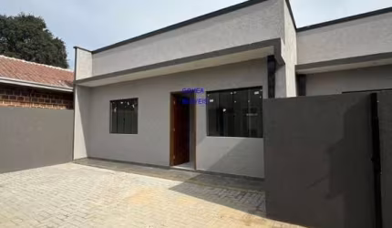 CASA 3 QUARTOS, PRONTA ENTREGA, BAIRRO IGUAÇU EM ARAUCÁRIA, 100 MIL DESCONTO NO VALOR DO LAUDO D 520 MIL POR 420.000 FN 99864-4999864-4995 GOVEA