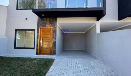 SOBRADO ALTO PADRÃO , 120M², 3 QUARTOS SENDO UMA SUITE, 3 BANHEIROS, VAGAS, BAIRRO FAZENDA VELHA EM ARAUCARIA, 041 99864-4995 GOVEA