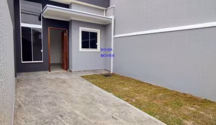 CASA 2 QUARTOS, NOVA, NO CAIUA, CIDADE INDUSTRIAL, 48M², FINANCIA MINHA CASA MINHA VIDA, FN 99864-4995 GOVEA
