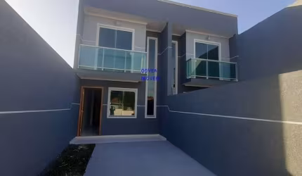 * SOBRADO 82m² 3 QUARTOS 1 SUITE, 2 BANHEIRO, 2 VAGAS, CHURRASQUEIRA, SALA DOIS AMBIENTES, A 2 QUADRA DO MERCADO AGRIMAR, RUA COM TODO COMERCIO GERAL