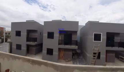 2 SOBRADO 92M² 3 QUARTOS, 1 SUITE FRENTE PARA RUA, 4 SOBRADOS 3 QUARTOS INTERNOS, CIDADE INDUSTRIAL,VITÓRIA RÉGIA, CURITBA, FN 41 99864-4995