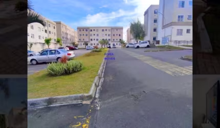 Apartamento semi-mobiliado, com GARDEN 2 quartos próximo Parque Cachoeira e ao centro de Araucária, Via acesso Manoel Ribas, rua Maranhão e Archelau