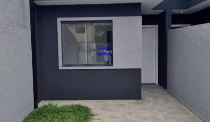 CASA  2 QUARTO,  C 42,60M², COM CHURRASQUEIRA, NO SANTA RITA, PROX VITÓRIA RÉGIA. TERMINAL E UPA 24 HORAS TATUQUARA *MINHA CASA MINHA VIDA