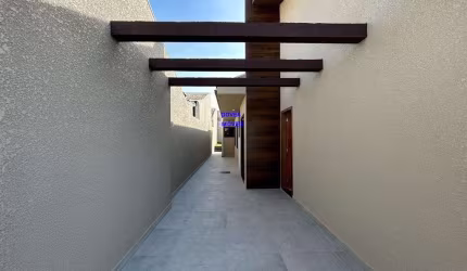 CASA 103M², 3 QUARTOS, SUITE, GARAGEM SUBTERRANEA, PÉ DIREITO ALTO, PROX COLÉGIO, IGREJAS, MERCADOS, ÓTIMA LOCALIZAÇÃO, FINANCIA FN 041 99864-4995