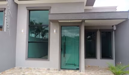 CASA COM 3 QUARTOS, 90M², TERRENO 180M², EUCALIPTOS, NOVA, PREÇO DE PLANTA, FN 99864-4995