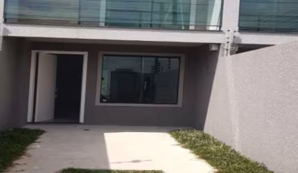 SOBRADO 82M², NOVO COM 3 QUARTOS COM PREÇO DE PLANTA NO CIC CURITIBA FN 99864-4995
