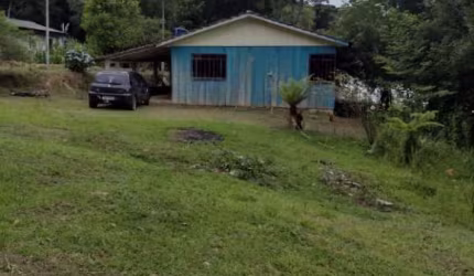 CHÁCARA COM CASA, 7 MIL M², 500 KM DO ASFALTO, ESCRITURADA , MANDIRITUBA, FN 99864-4995