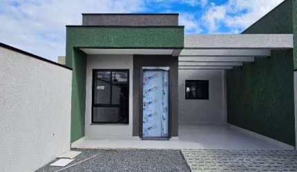 Casa com 3 dormitórios à venda, 95 m²- Bairro Jardim Cruzeiro - São José dos Pinhais/PR
